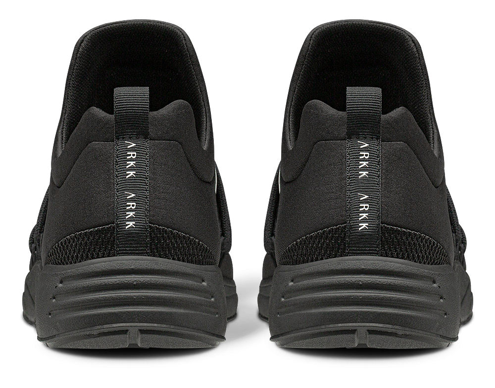 ARKK NOS Raven Mesh | All Black White Raven